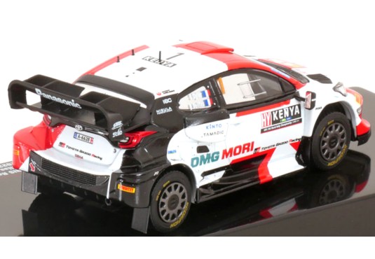 1/43 TOYOTA Yaris GR Rally1 N°1 Rallye Safari 2022