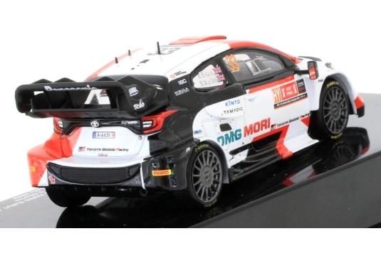 1/43 TOYOTA Yaris GR Rally1 N°33 Rallye Ypres 2022