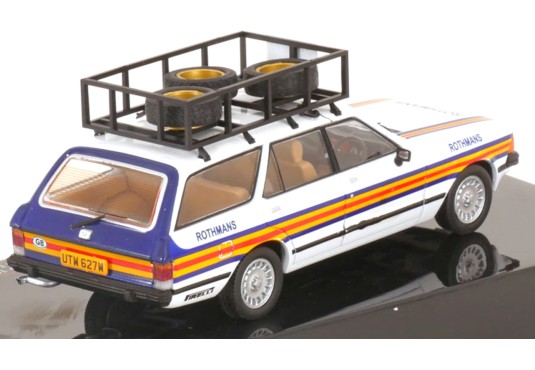 1/43 FORD Granada MKII Turnier Rallye Assistance Rothmans Team 1978