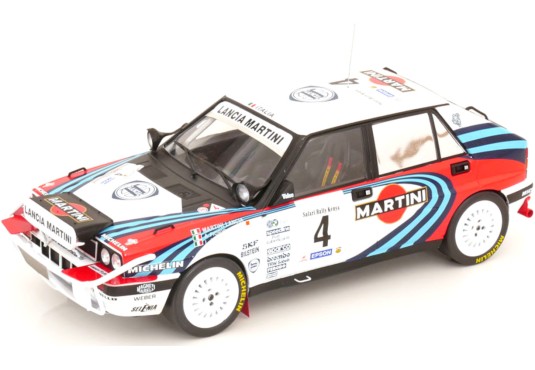 1/18 LANCIA Delta Intégrale...