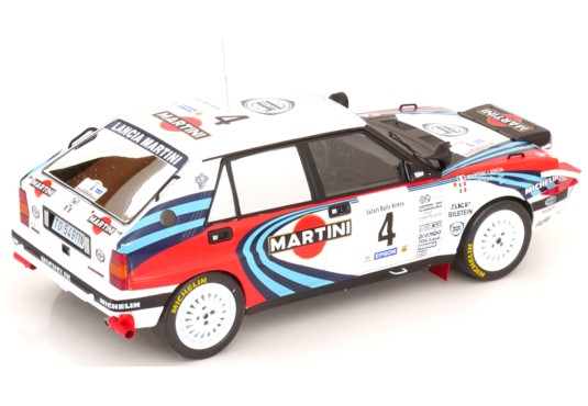 1/18 LANCIA Delta Intégrale 16V N°4 Rallye Safari 1990