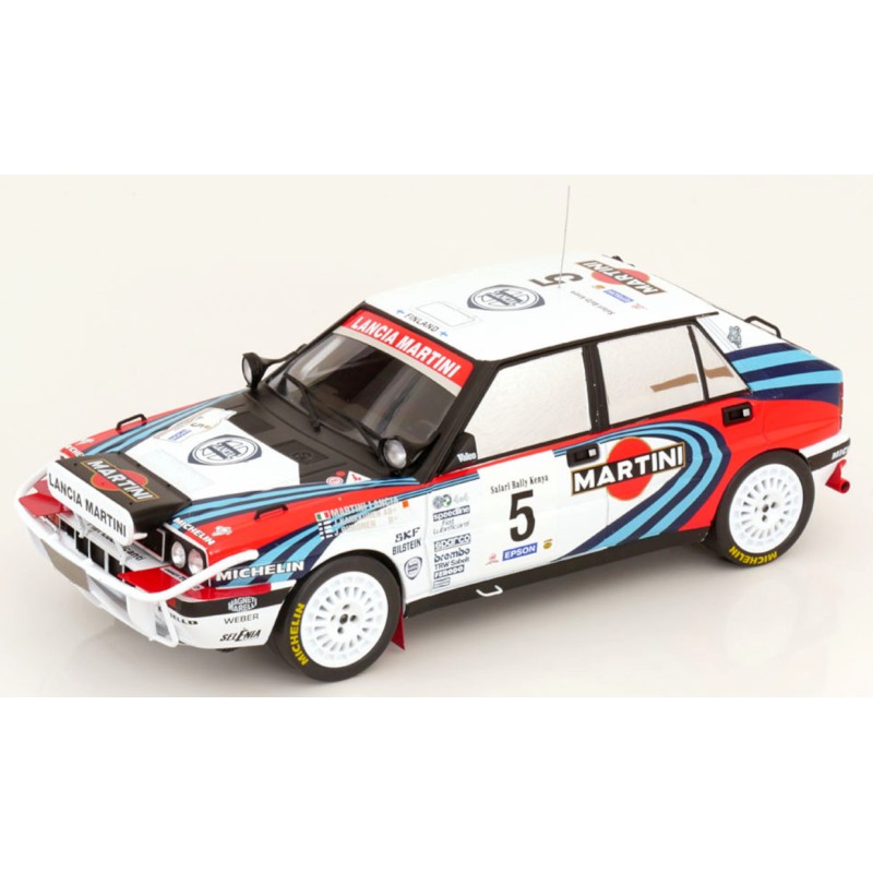 1/18 LANCIA Delta Intégrale 16V N°5 Rallye Safari 1990