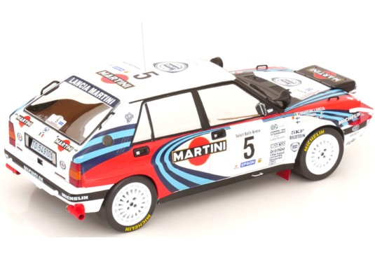 1/18 LANCIA Delta Intégrale 16V N°5 Rallye Safari 1990