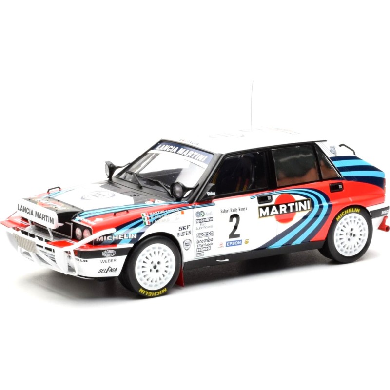 1/18 LANCIA Delta Intégrale 16V N°2 Rallye Safari 1990