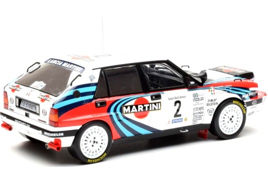 1/18 LANCIA Delta Intégrale 16V N°2 Rallye Safari 1990