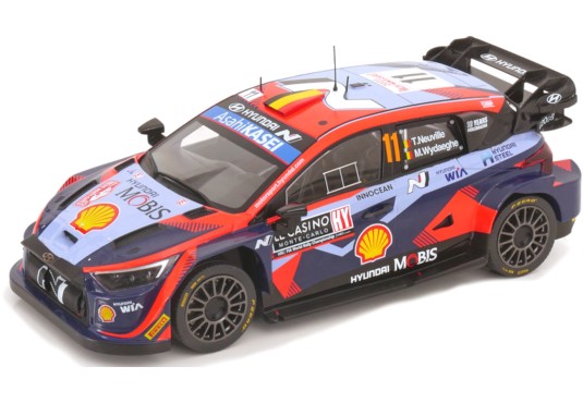 1/18 HYUNDAI i20 N Rally1 N°11 Monte Carlo 2023