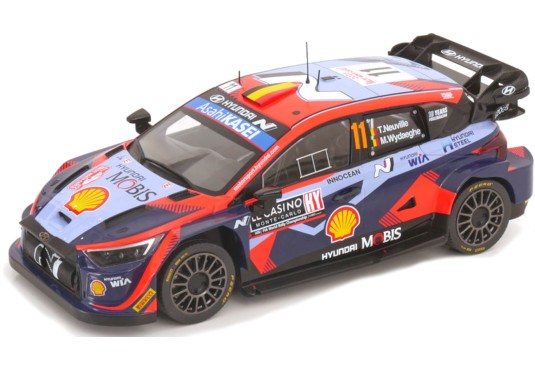 1/18 HYUNDAI i20 N Rally1...