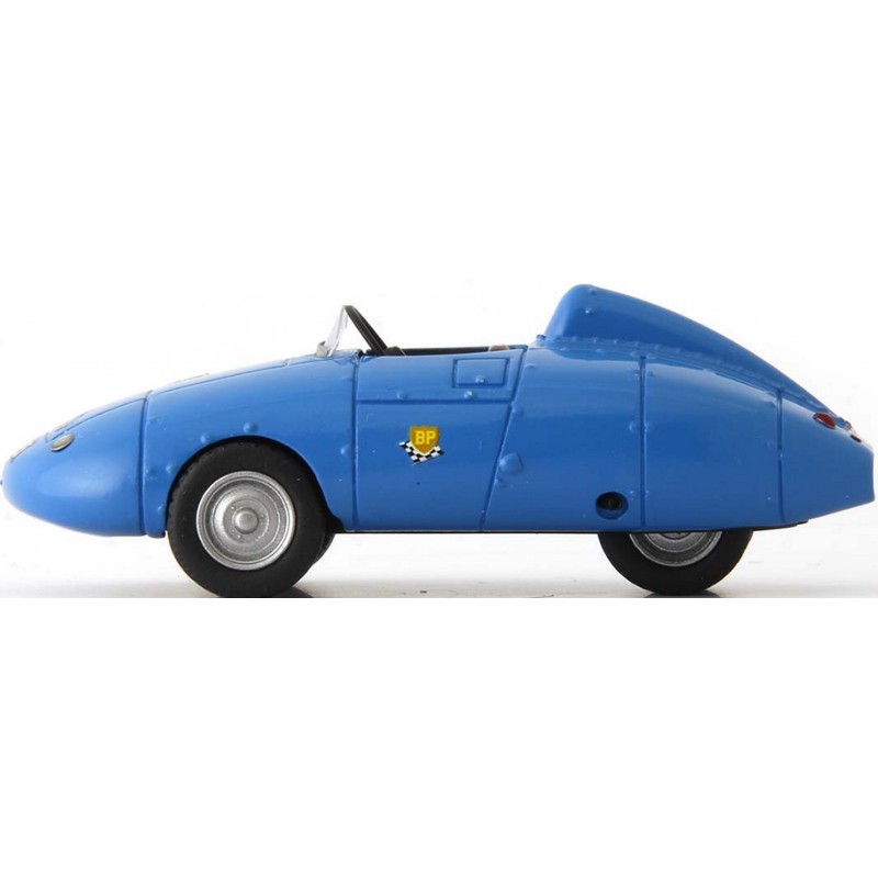 ATC Velam Isetta Voiture De Record 1957 Lumière Bleu 1:43 Model Autocult 