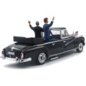 1/43 MERCEDES 300 D Landaulet 1963 ADENAUER et KENNEDY