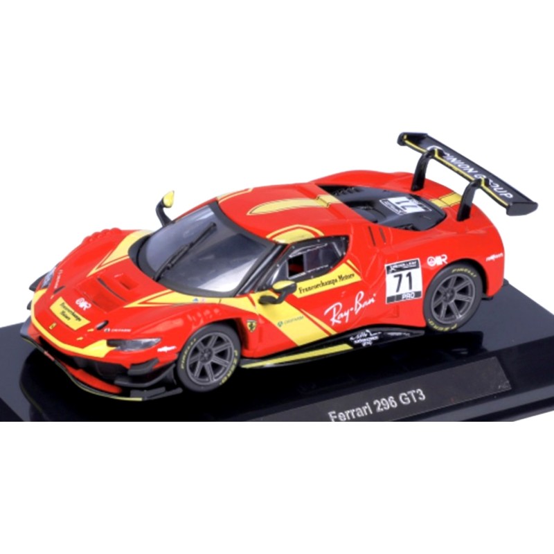 1/43 FERRARI 296 GT3 N°71 24 H Spa 2023