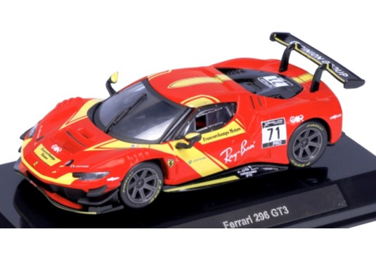 1/43 FERRARI 296 GT3 N°71 24 H Spa 2023