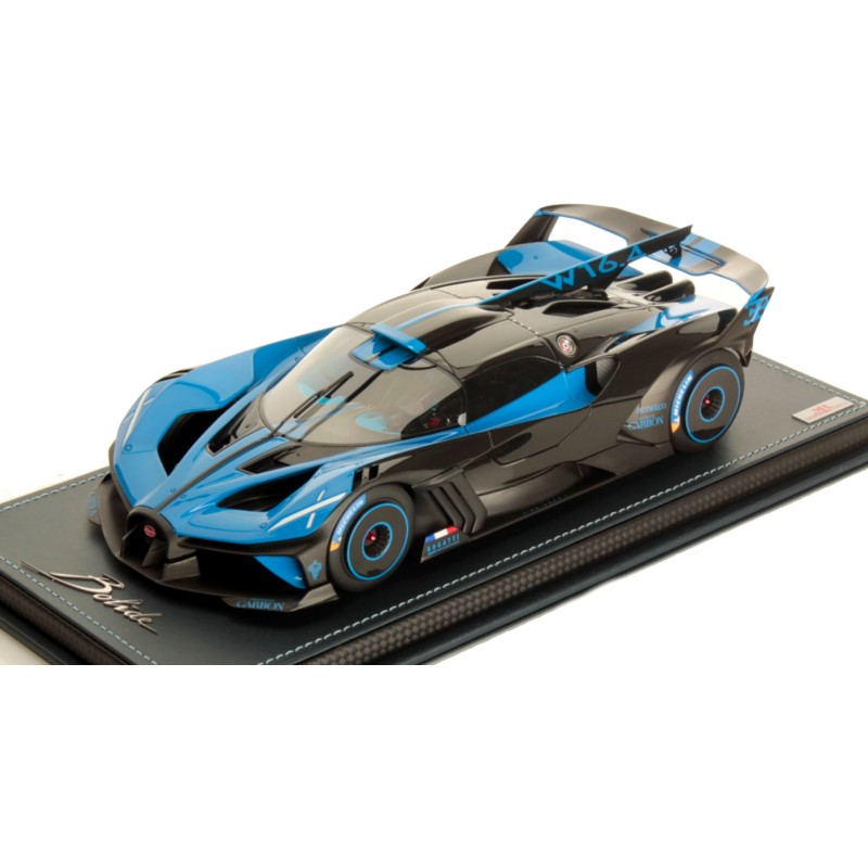 1/18 BUGATTI Bolide 2020 + Vitrine