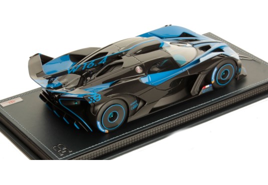 1/18 BUGATTI Bolide 2020 + Vitrine