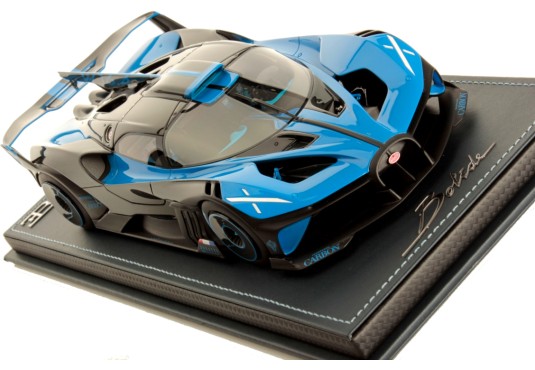 1/18 BUGATTI Bolide 2020 + Vitrine