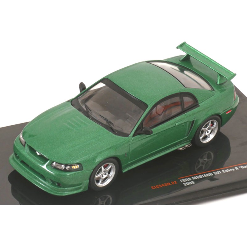 1/43 FORD Mustang SVT Cobra R 2000