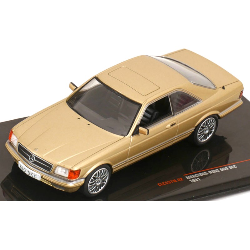 1/43 MERCEDES 560 SEC 1981