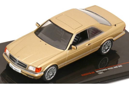 1/43 MERCEDES 560 SEC 1981