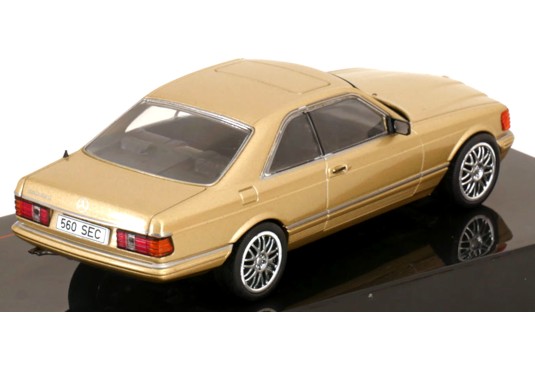 1/43 MERCEDES 560 SEC 1981