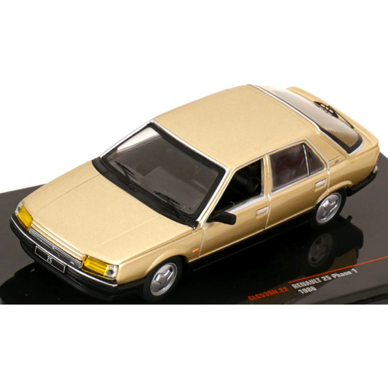 1/43 RENAULT 25 Phase 1 1986