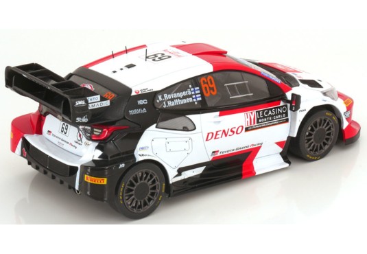 1/18 TOYOTA Yaris GR Rally1 N°69 Monte Carlo 2023