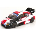 1/18 TOYOTA Yaris GR Rally1 N°17 Monte Carlo 2023