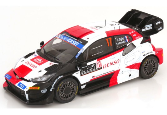 1/18 TOYOTA Yaris GR Rally1 N°17 Monte Carlo 2023