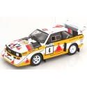 1/18 AUDI Sport Quattro S1 E2 N°4 Rallye 1000 Lakes 1985