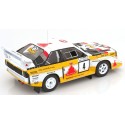 1/18 AUDI Sport Quattro S1 E2 N°4 Rallye 1000 Lakes 1985