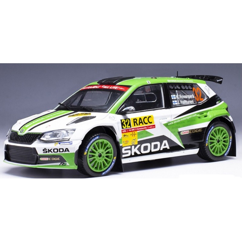 1/24 SKODA Fabia R5 N°32 Rallye Catalogne 2018