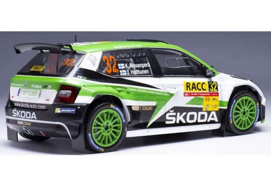 1/24 SKODA Fabia R5 N°32 Rallye Catalogne 2018