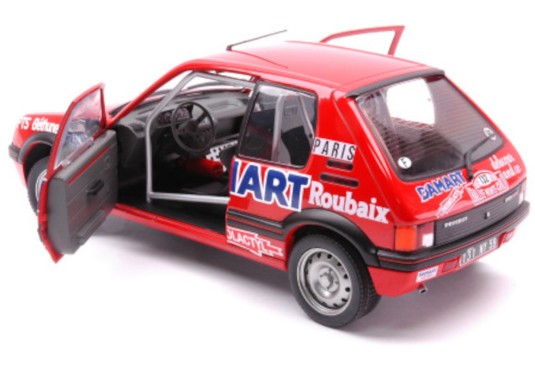 1/18 PEUGEOT 205 GTI N°132 Monte Carlo 1986