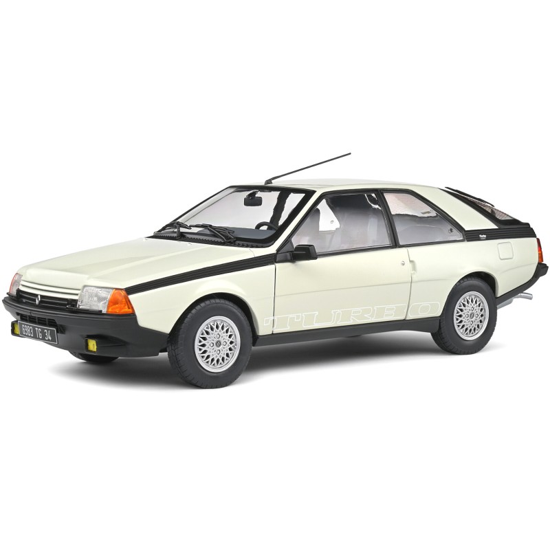 1/18 RENAULT Fuego Turbo 1985