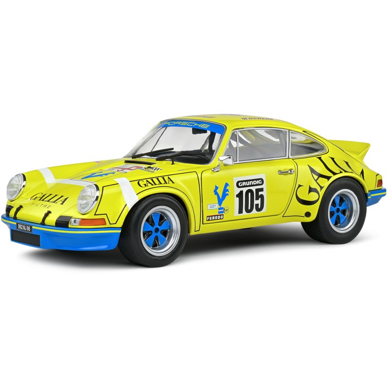 1/18 PORSCHE 911 RSR N°105 Tour Auto 1973