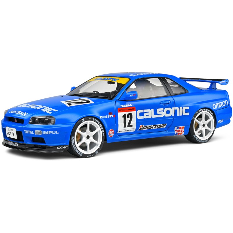 1/18 NISSAN Skyline GT-R R34 N°12 2000