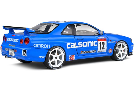 1/18 NISSAN Skyline GT-R R34 N°12 2000