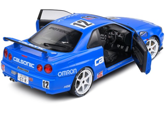 1/18 NISSAN Skyline GT-R R34 N°12 2000