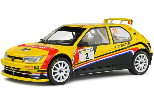 1/18 PEUGEOT 306 Maxi N°2 Rallye Eifel 2022