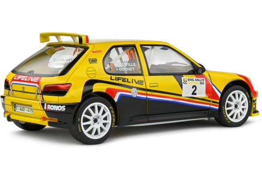 1/18 PEUGEOT 306 Maxi N°2 Rallye Eifel 2022