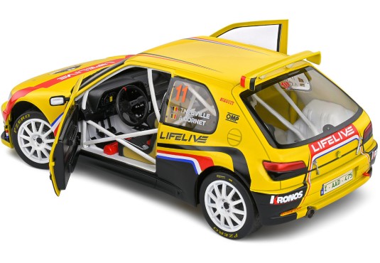 1/18 PEUGEOT 306 Maxi N°2 Rallye Eifel 2022