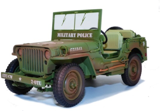 1/18 JEEP Willys Militaire...