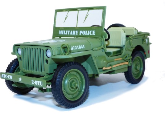 1/18 JEEP Willys Militaire...