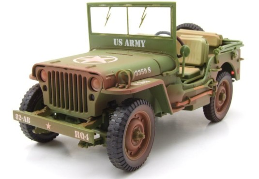 1/18 JEEP Willys US Army 1944