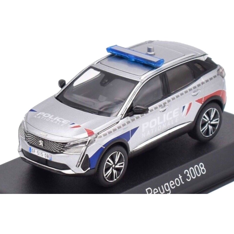 1/43 PEUGEOT 3008 Police Nationale 2023