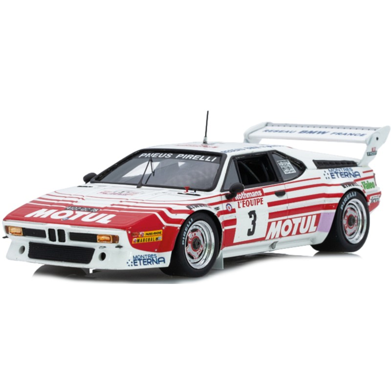 1/43 BMW M1 N°3 Tour de Corse 1983