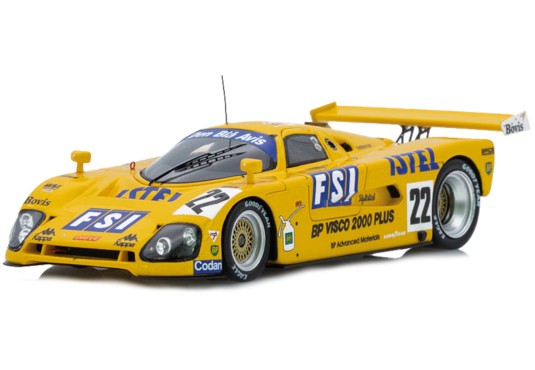 1/43 SPICE SE89 C N°22 Le Mans 1989