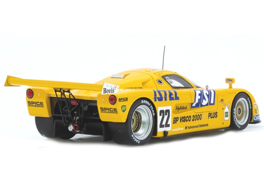 1/43 SPICE SE89 C N°22 Le Mans 1989