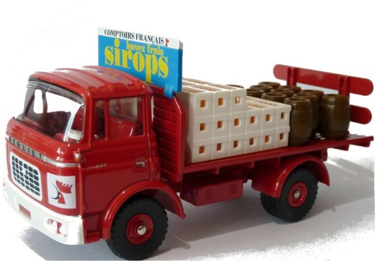 1/43 BERLIET GAK Brasseur "Sirops des Comptoir Français" BERLIET