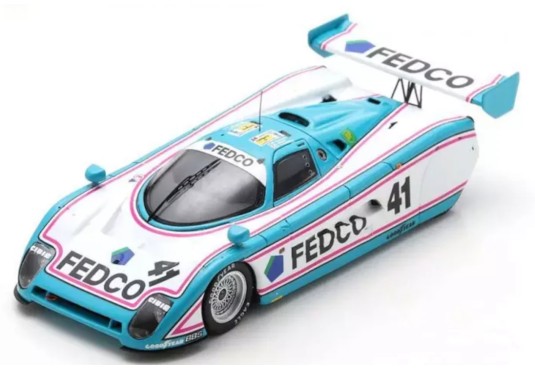 1/43 SPICE SE90 C N°41 Le Mans 1991