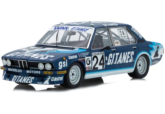 1/43 BMW 530i N°24 24 Heures Spa 1981