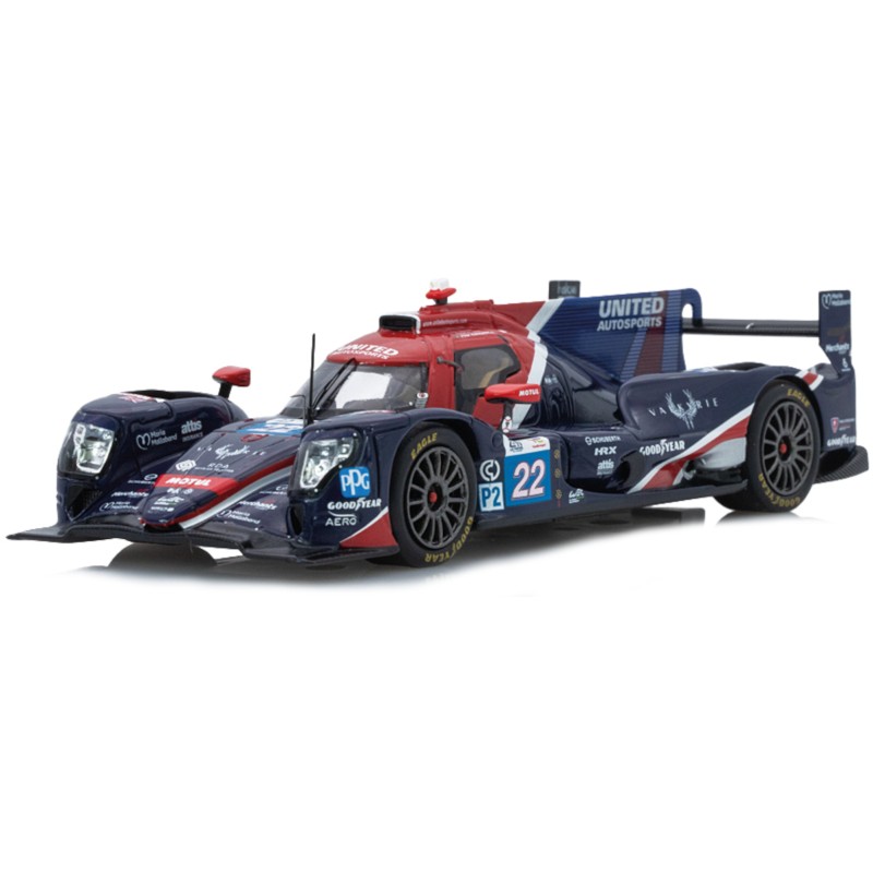 1/43 ORECA 07 Gibson United Autosports N°22 Le Mans 2023